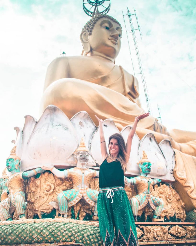 Sentirse poderosa después de haber subido 1329 escaleras a cada cual más jodida y&hellip;