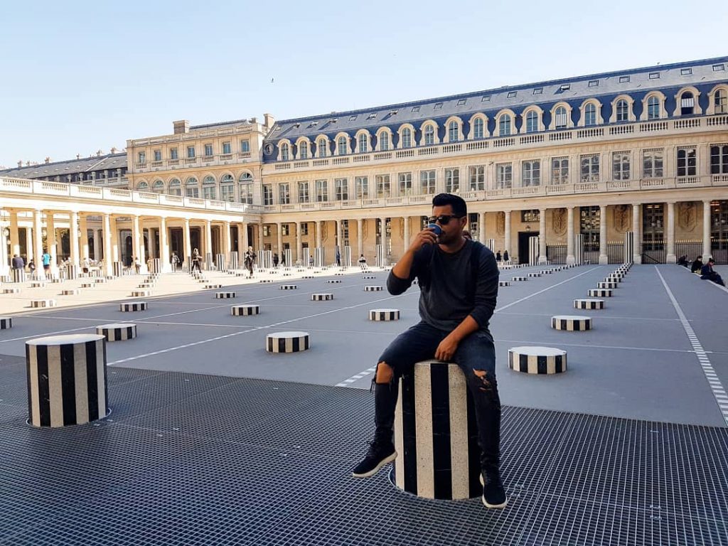 I’ve just arrived to Paris but before I start walking and get to know&hellip;