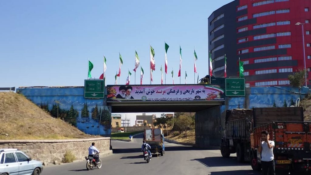 Woche 20 vom – Gefahrene Kilometer km Dogubayazit, Gürbulak, Maku, Marand, Tabriz, Mayaneh. Sooooo,&hellip;