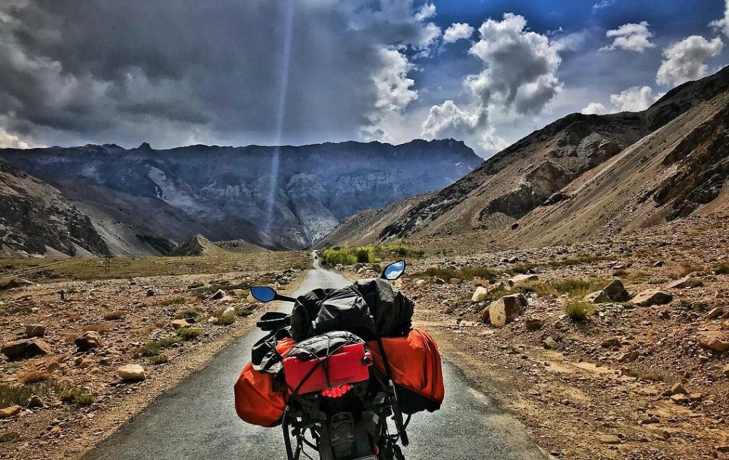 Saddle up, let’s roll! #spiti