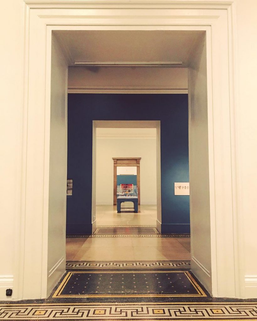 Symmetry at the Brooklyn Museum. Read about our travels to NYC at ! .&hellip;