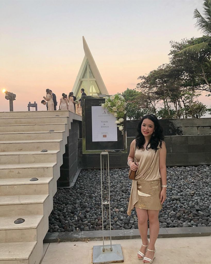 Congratulations @jessicairmasari & @yumir_ on your wedding! Wish you both a blessed marriage life&hellip;