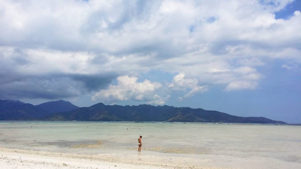 All I need is vitamin sea – GILI AIR • • •. #indonesia #giliislands&hellip;