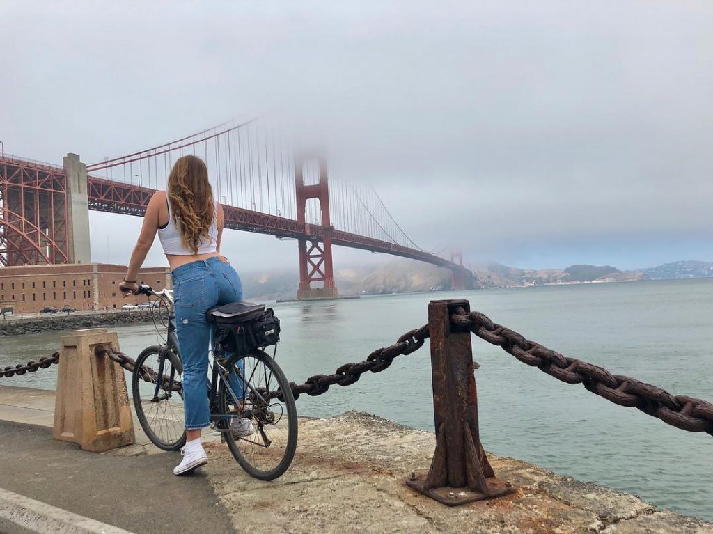 Chasing the golden gate in the golden state . . . . . .&hellip;
