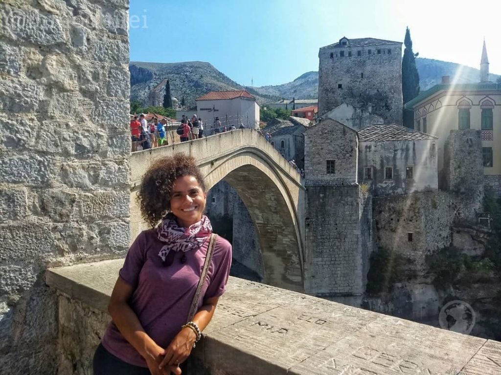 Mostar – Bósnia ???????? . . Mostar é uma cidade da Bósnia e Herzegovina…