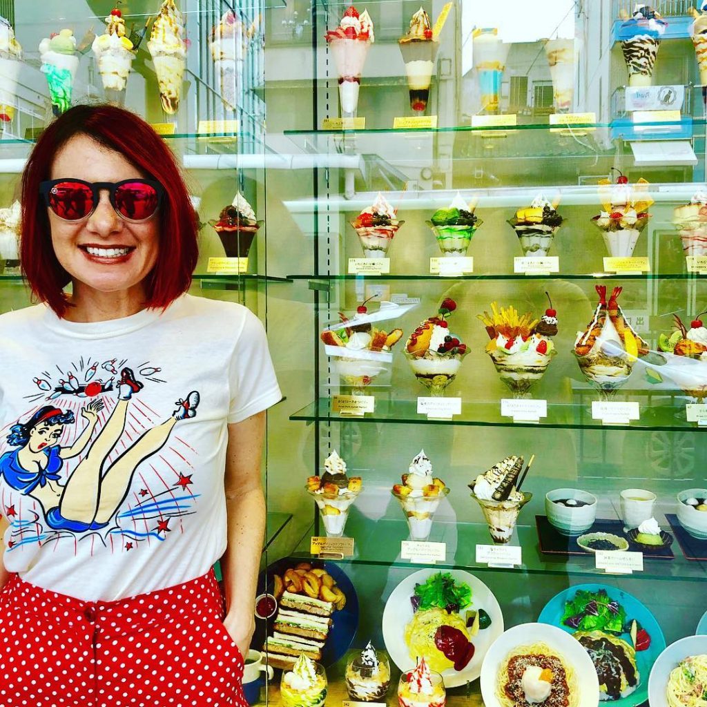 So many options. Including a $ sundae. #icecream #iscreamyouscreamweallscreamforicecream #kyoto #travel #pinup #realtravel #travelgram&hellip;