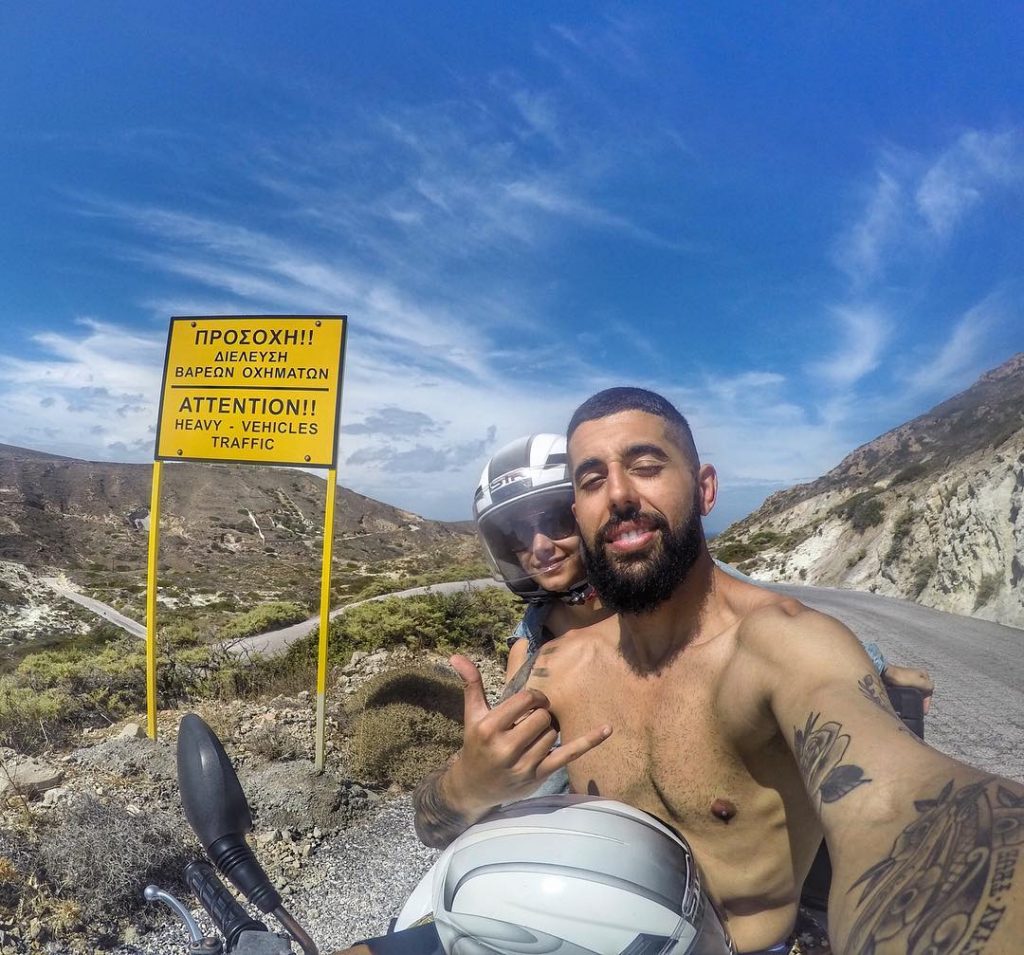 Bring it on Zorbas, cuz we are heavy and we still on the road&hellip;