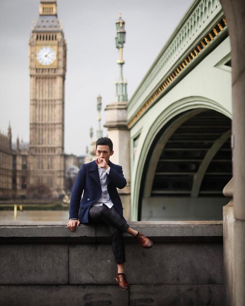 我們有沒有比從前快樂 #britain #unitedkingdom #uk #london #bigben #Thames #cold #cabincrew #crewlife #bnesimppl
