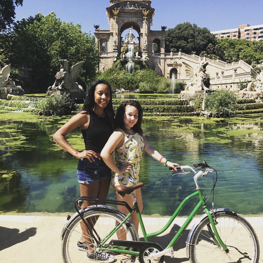 Baby girl exploring the #summerfun2017 #unitedkingdom #paris???????? #barcelona #london #bnesimppl