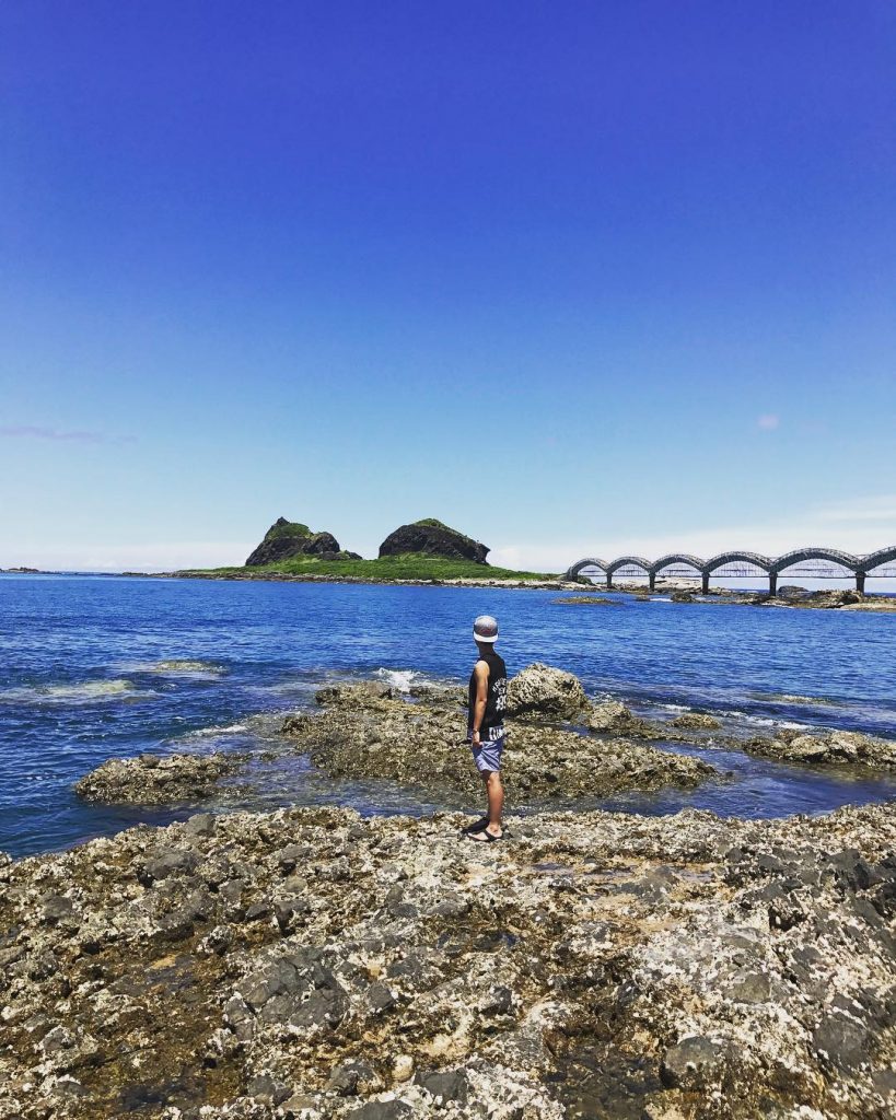 #taitung #taiwan???????? #ocean #backpacker #travel #mountains #natural #三仙台 #台東 #東河 #都蘭 #dulan #donghe #eastcoast…