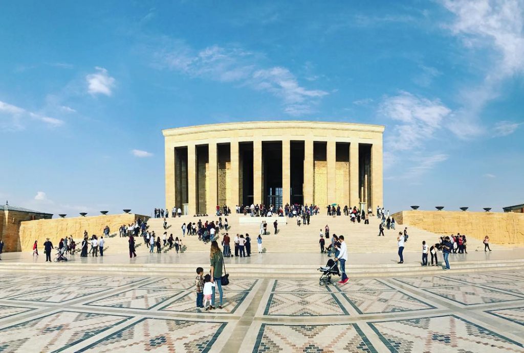#Ankara #anitkabir #turkey #???????? #土耳其 #安卡拉 #türkiye #travel #backpackers #adventuretime #背包客 #igersturkey #iamtb #travelrepost…
