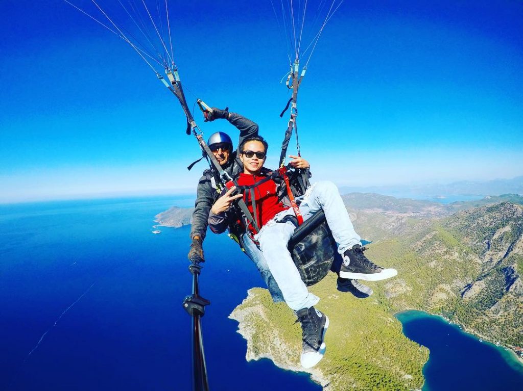#paragliding #ölüdeniz #fethiye #費特希耶 #turkey #土耳其 #onedaytour #roadtrip #airbnbturkey #travel #backpackers #adventuretime #背包客 #igersturkey…