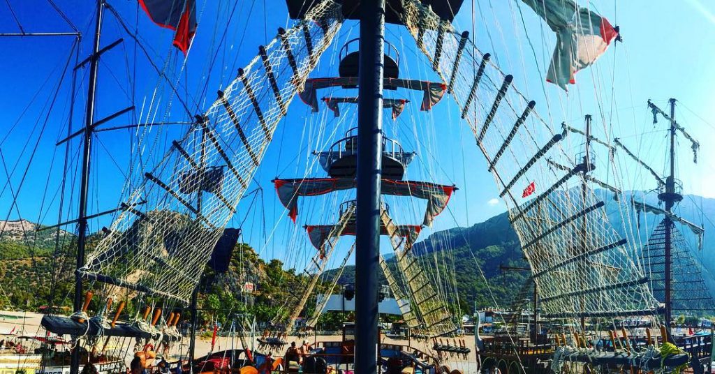 #ölüdeniz #fethiye #boattrip #費特希耶 #turkey #土耳其 #onedaytour #roadtrip #airbnbturkey #travel #backpackers #adventuretime #背包客 #igersturkey…