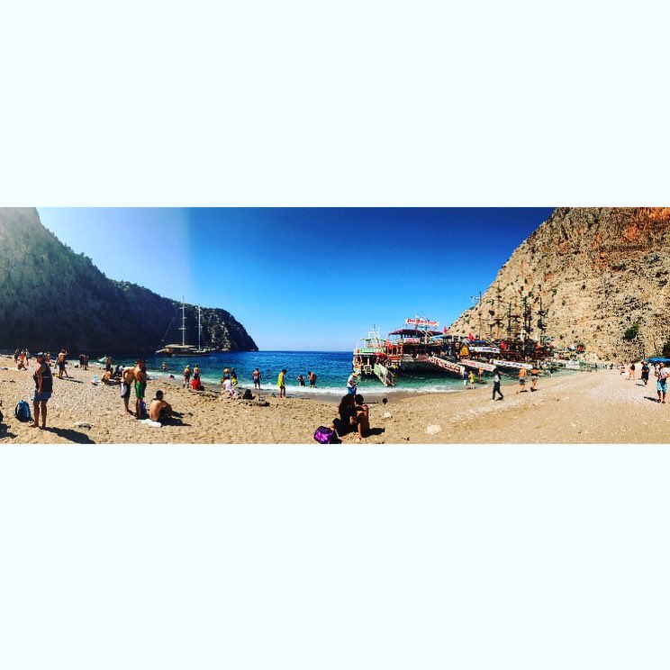 #butterflyvalley #ölüdeniz #fethiye #boattrip #費特希耶 #turkey #土耳其 #onedaytour #roadtrip #airbnbturkey #travel #backpackers #adventuretime #背包客…