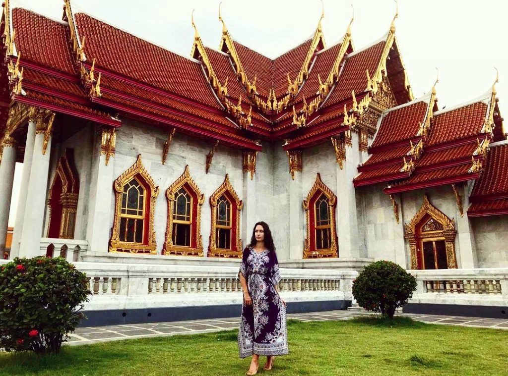Thailand, I’m mesmerized by your beauty #amazingthailand #themarbletemple #Bangkok #Thailand???????? #wonderlustbangkok #thailandgram #travelgram #bnesimppl…