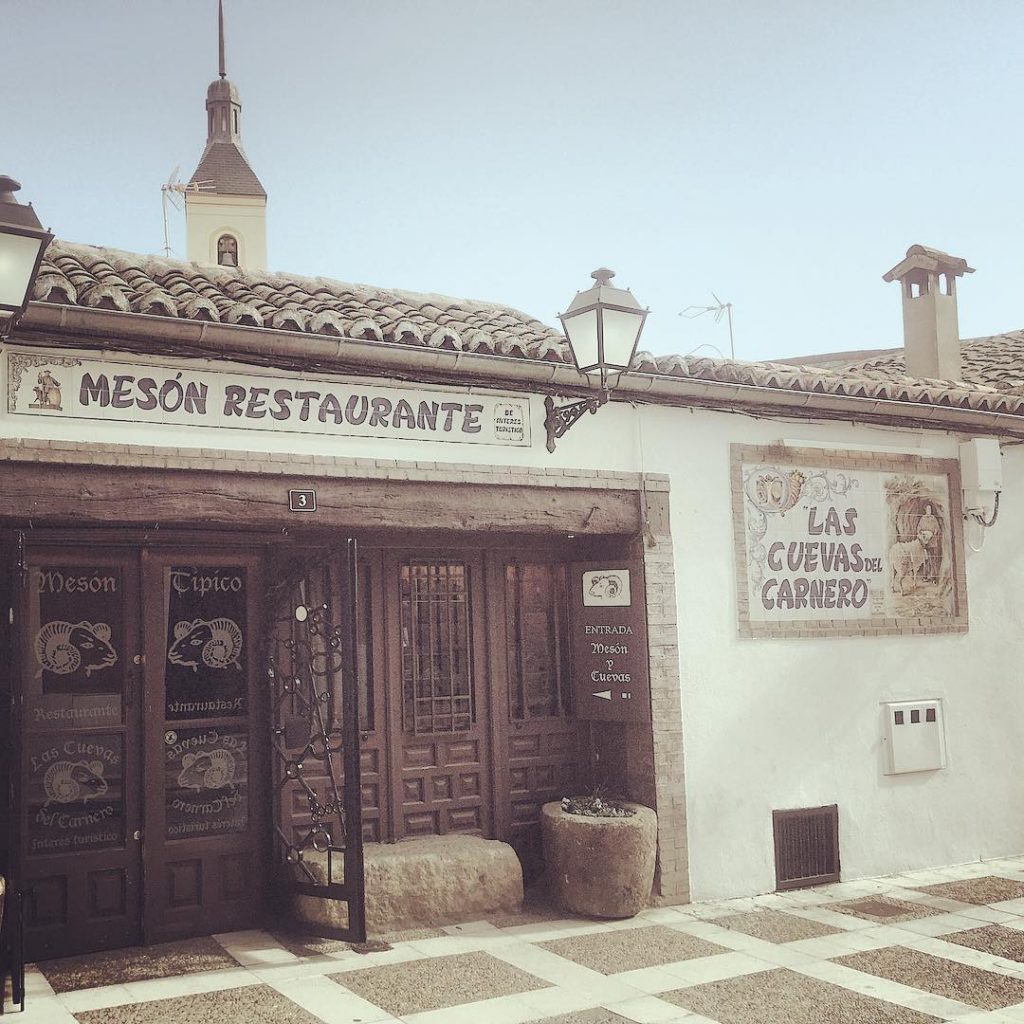 One of those anti Instagram places, which actually turns to be one of those…