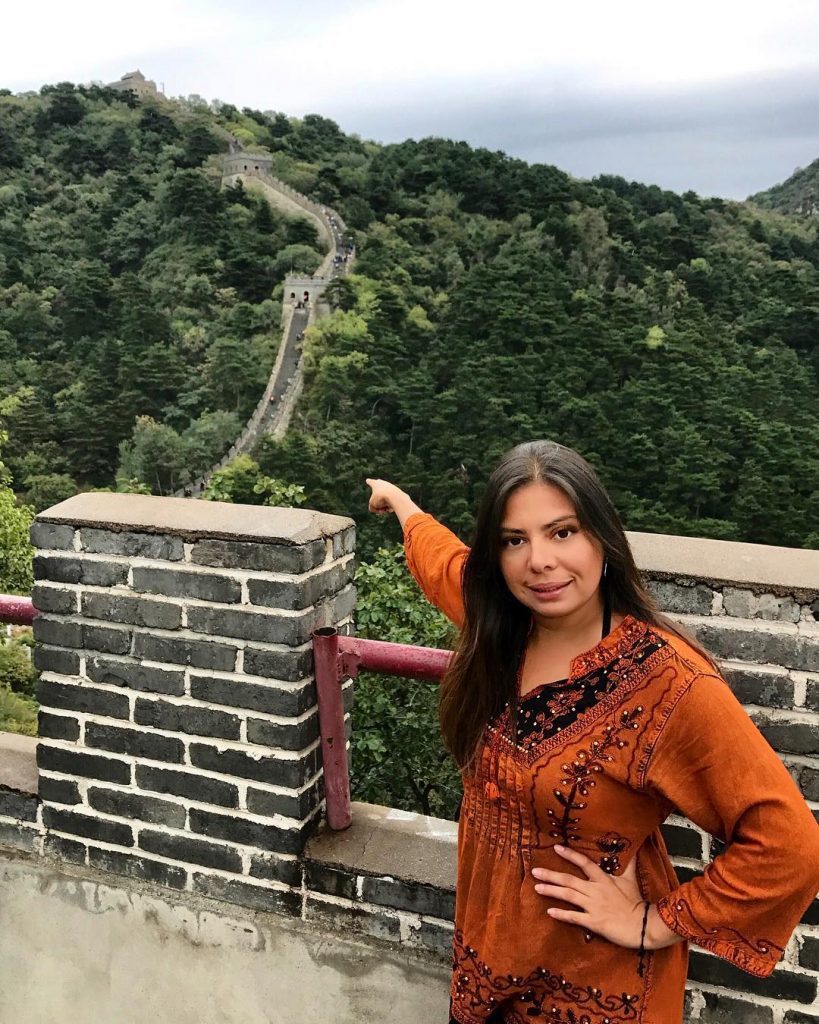 Great Wall ???????? La Gran muralla China! #china #beijing #greatwall #murallachina #travelblogger #globetrotter #borderlessgirls…