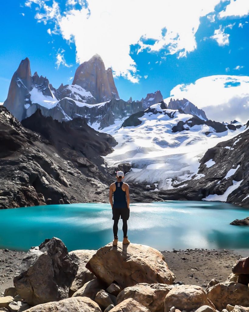 事過境遷一樣美 #Argentina #fitzroy #elchalten #southamerica #hiking #hikingadventures #hikingtheglobe #lake #mountains #discoversouthamerica #visitsouthamerica #visitargentina #travel…
