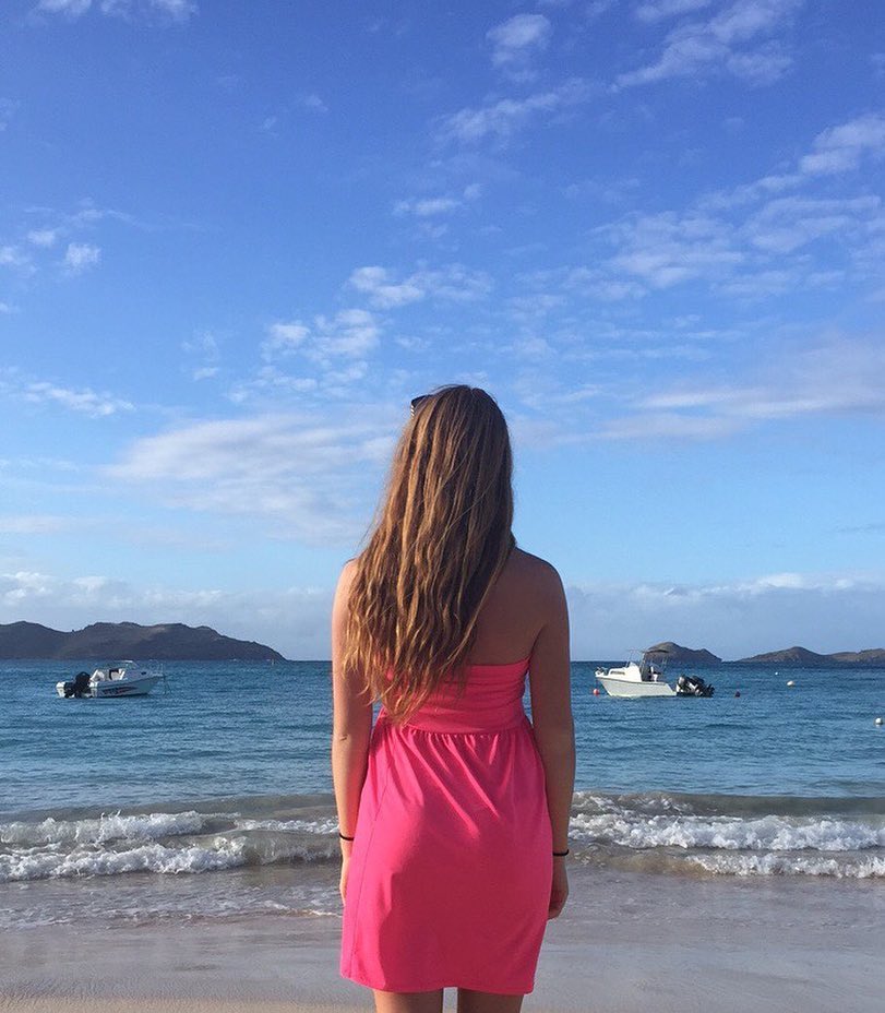 What a beautiful sea in St. Barths️ #paradise #iamtb #bnesimppl