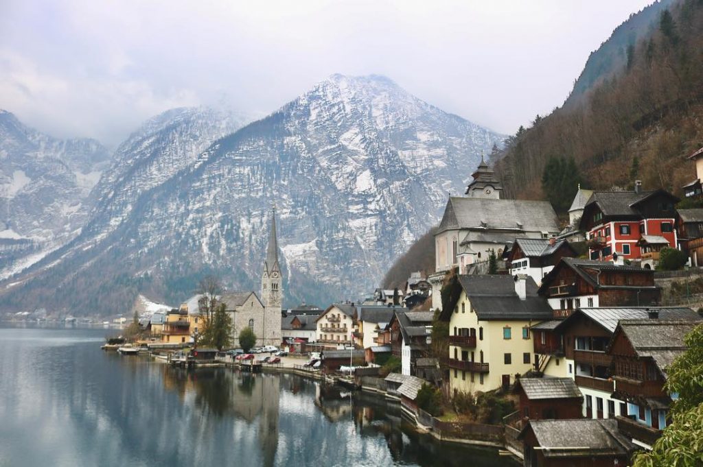 Hallstatt, Austria . . . . . . . #justgoshoot #lensible #travelblogger #travelblog #travelbag…