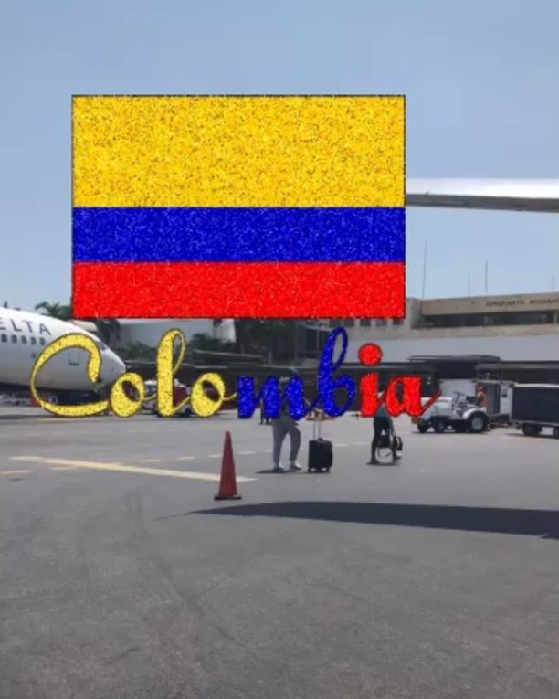 Just made it to Cartagena!!! ???????? traveling the world …..super excited to see what&hellip;