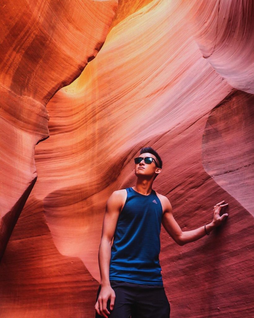 又係冇諗過今年會黎到Antelope Canyon 所以世事既野 有時計劃咁多都係冇用 緣份要黎既時候 你就會去到架喇 一切隨緣喇 #antelopecanyon #usa #utah #antelope #travelrepost #crewlife #iamtb…