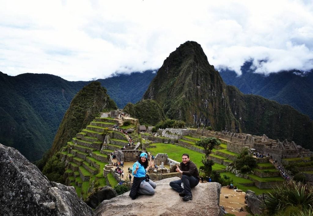 Machu Picchu, una de las maravillas del mundo. . Pasamos un fantástico día recorriendo…