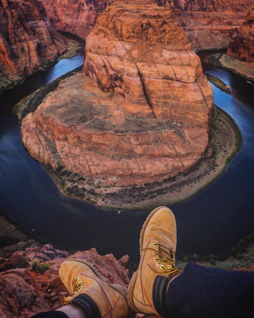 唔好意思 唔小心禁錯制delete左 再post過???? #horseshoebend #usa #iloveactivetravel #usaprimeshot #america #lifelongjourney #werutah #ig_landscape_lovers #travelinthebestplace #travelrepost #utah…
