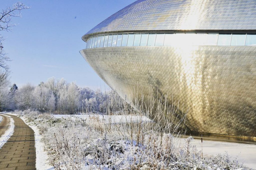 The Universum Science Museum at Universität Bremen is not only cool on the outside,…