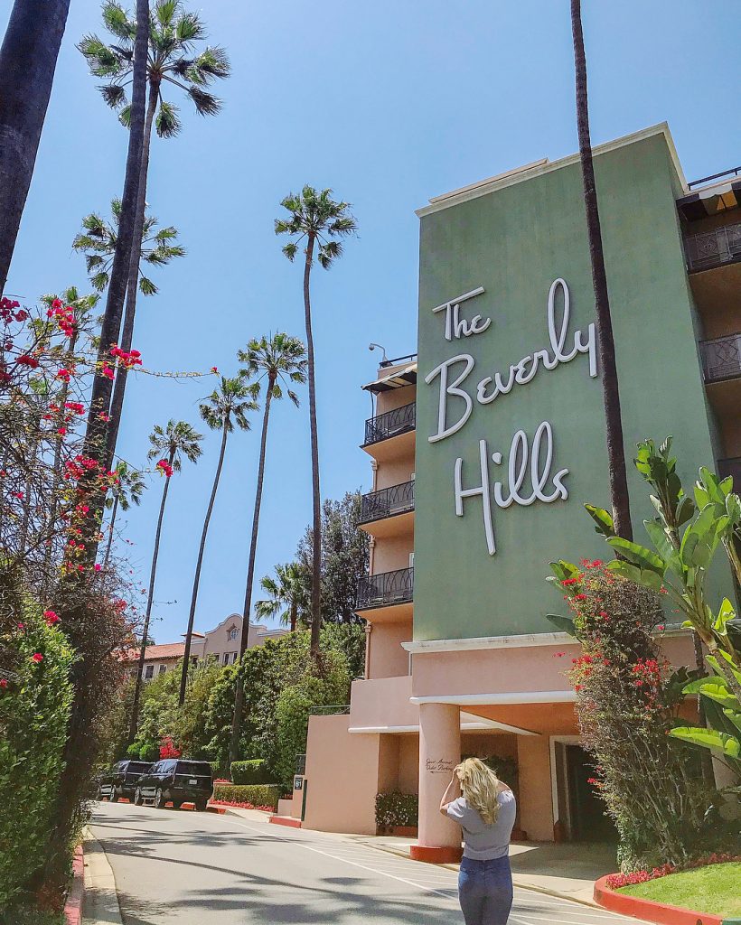 Exploring LA #LosAngeles #BeverlyHills #Hollywood #iamtb #bnesimppl