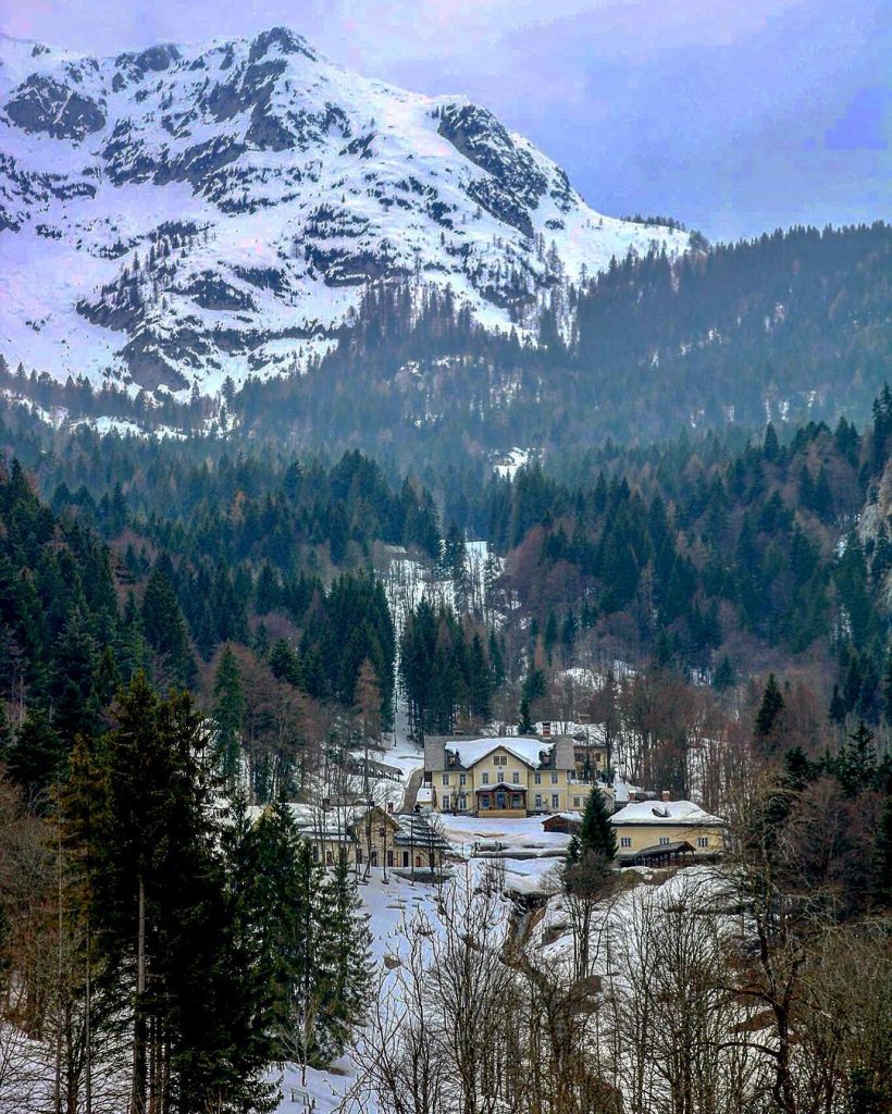 The not so familiar scenery of Hallstatt, Austria. . . . . . .…