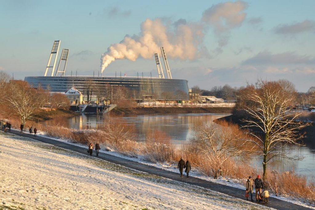 Walking along the river in Bremen one cold and crisp January morning in 2016.&hellip;