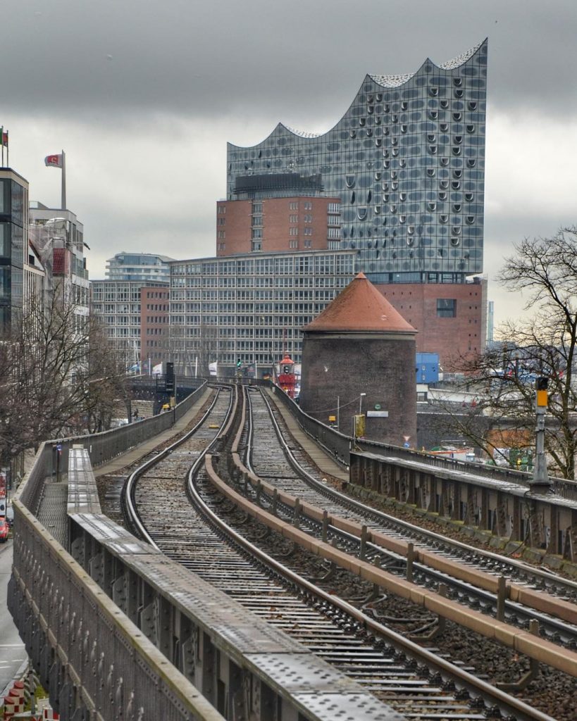 The Elbphilharmonie concert hall in Hamburg, Germany, on a damp and grey winter’s day&hellip;