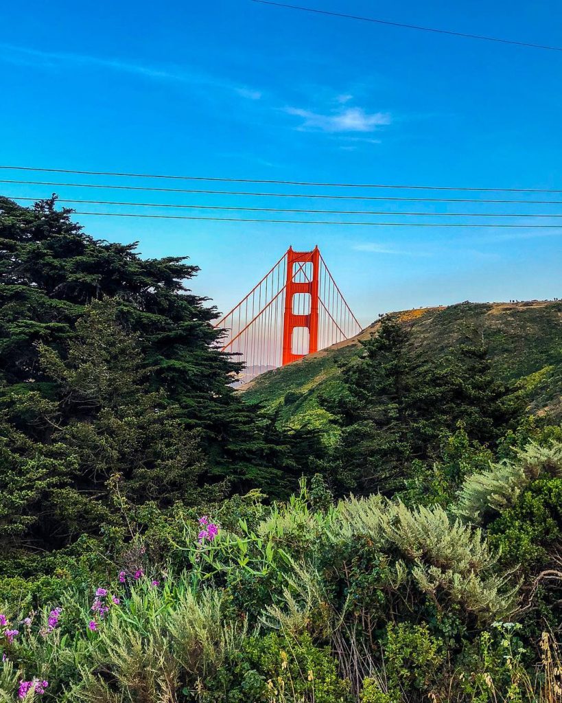 Other side of the bridge