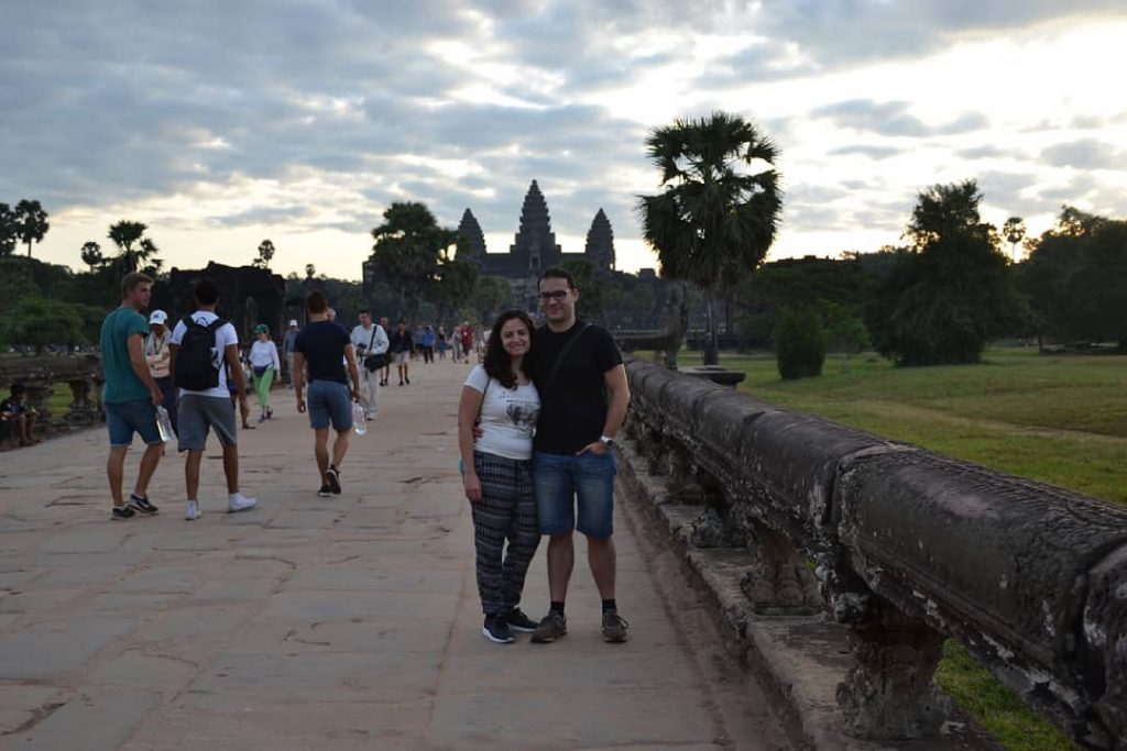 Angkor Wat es el mayor icono de Camboya, para nosotros sencillamente es la octava&hellip;
