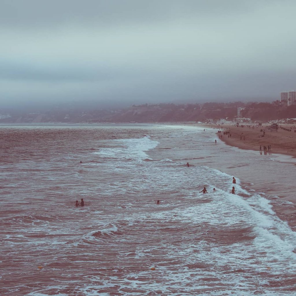 The haze is strong with the ocean . . . . #california #ocean #photography&hellip;