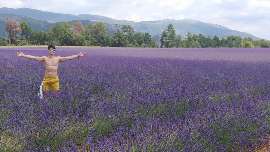 Breath the #lavender #freshair #southernfrance #field #nature #countrylife #thecolorpurple #connectingtonature #travelphotography #travelblogger #travelbucketlist #traveladdicted…