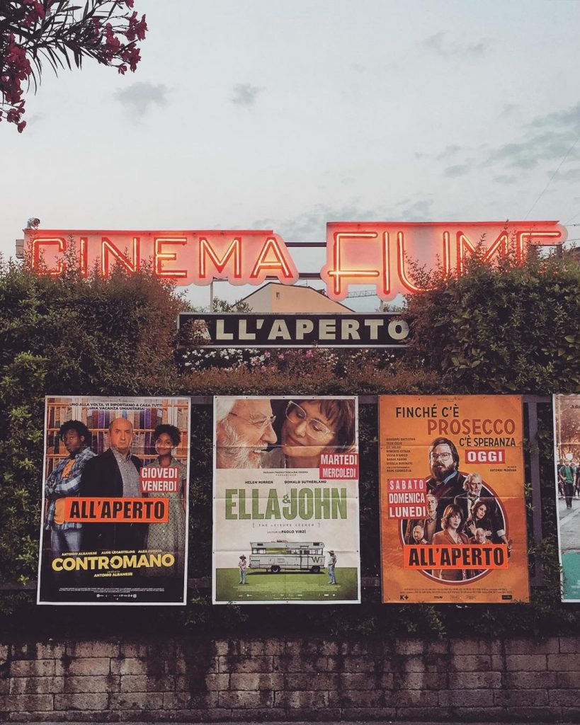 Si hay prosecco hay lecciones de vida en italiano #cinedeverano #cine #cinema #fiume #veneto&hellip;