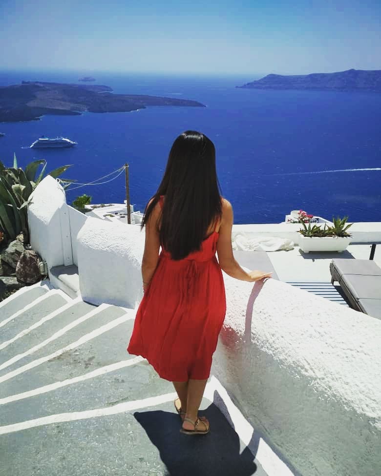 Santorini #walk #santorini #island #greece #nice #places #love #it #travelblogger #amazingday #followme #прогулка #остров&hellip;