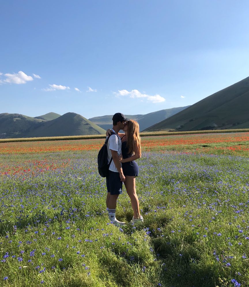 Come un quadro di Monet #castelluccio #bnesimppl