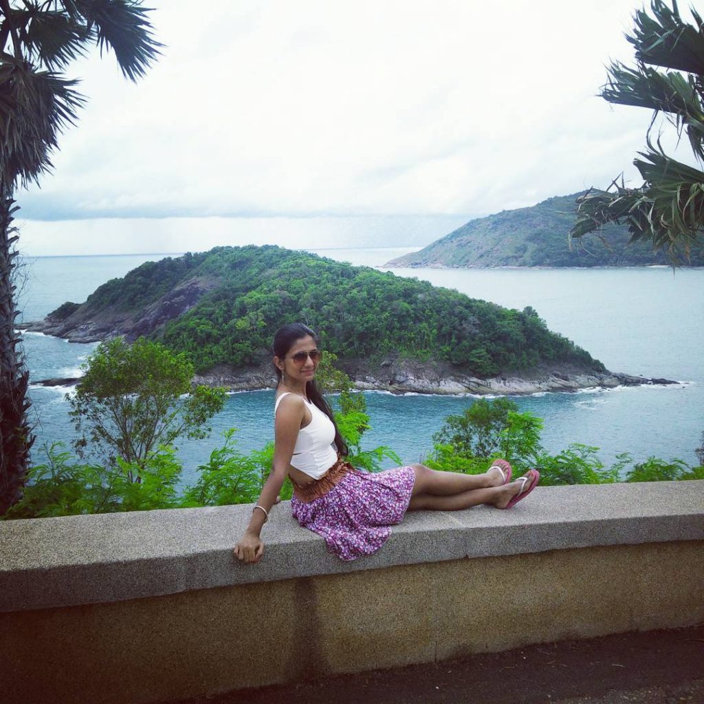The best view of Phuket #view #traveldiaries #naturelovers #travelingram #viewpoint #ootd #shadeson #island #phuket…