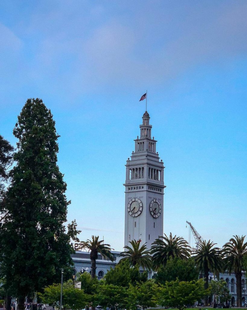 Have a nice weekend San Francisco