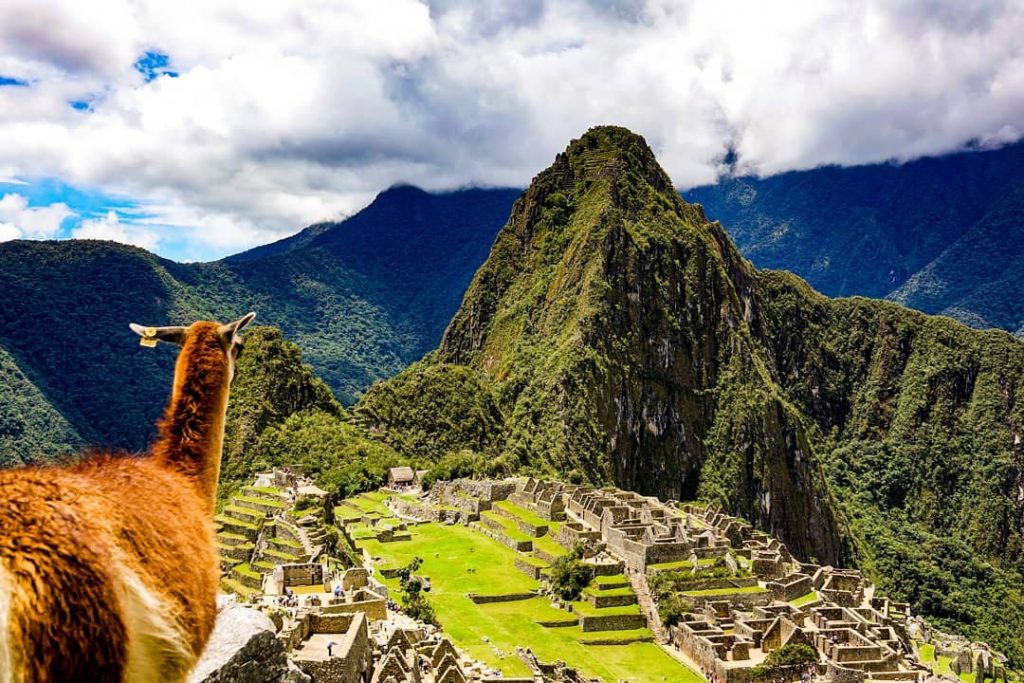 Enjoying the view with our new friend @ one of the most beautiful places&hellip;