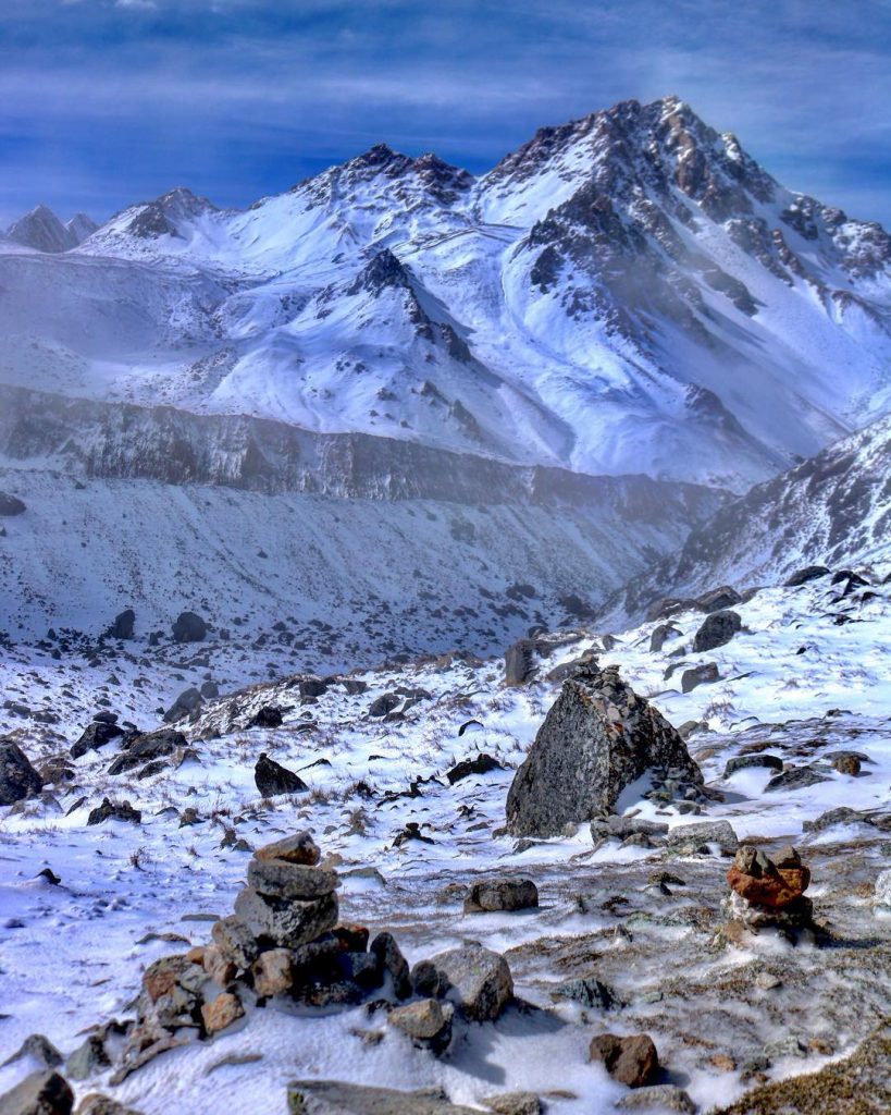 Salkantay Pass, Peru At the time I told myself I would never do anything…