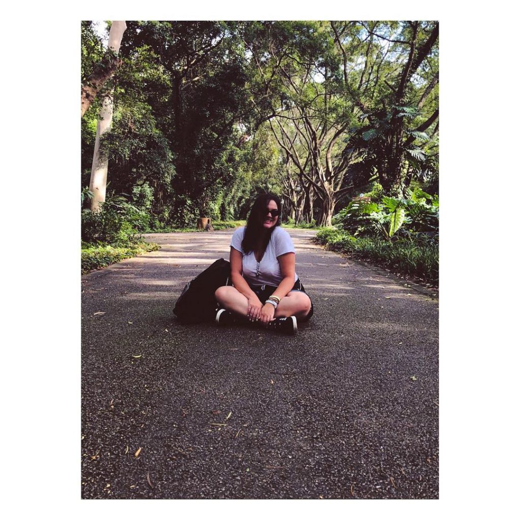 Happy me in China, the end. _____________________________________________________ #asia #china #guangzhou #garden #botanicalgarden #nature #naturelovers&hellip;