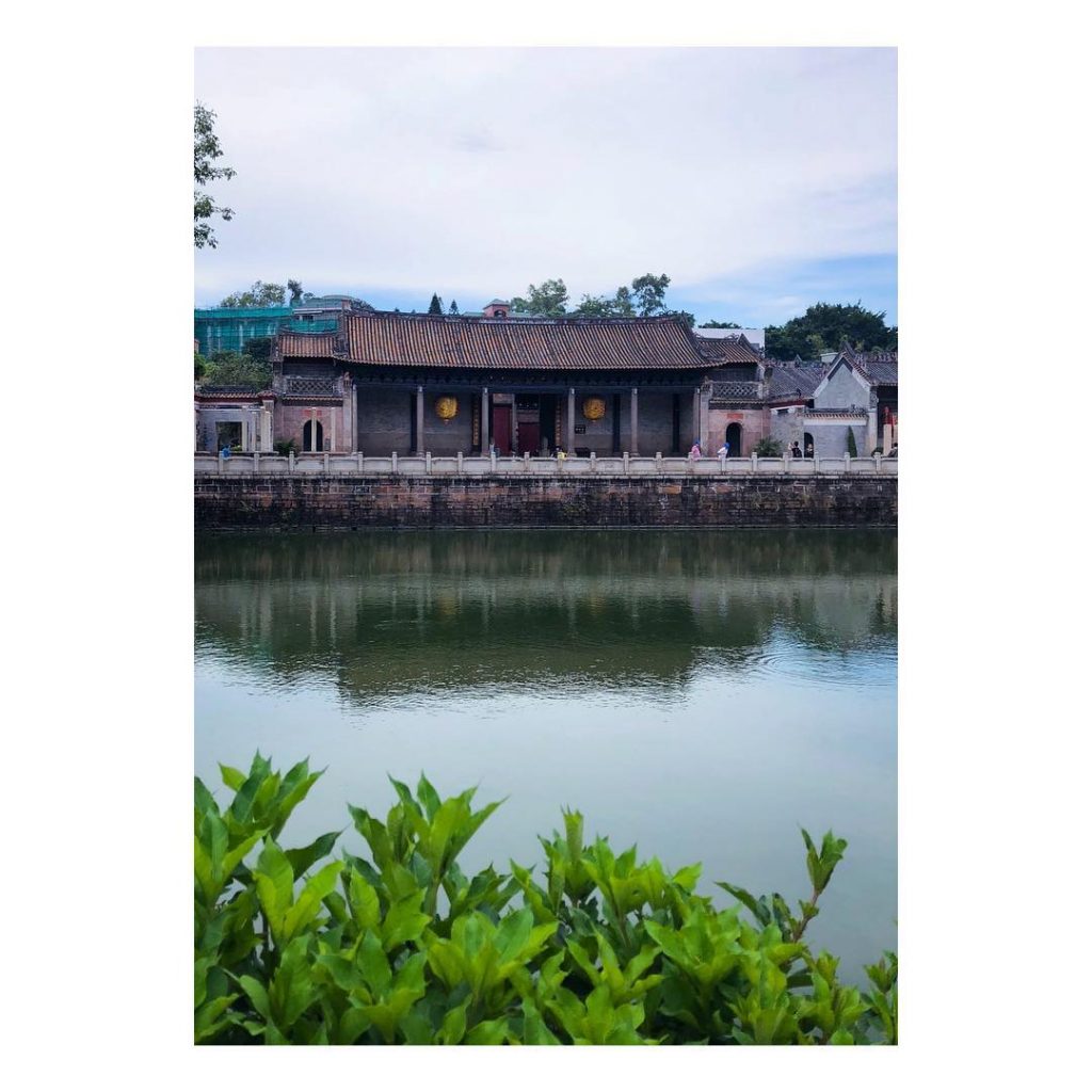 Panyu District, the oldest part of Guangzhou dating back to the Qin Empire. ____________________________________________________&hellip;