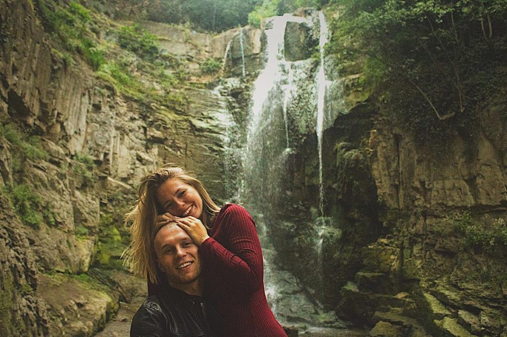 Holding me tight to not let me fall ️ #bnesimppl