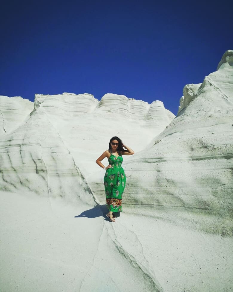 Пляж Саракинико Sarakiniko beach #sarakiniko #beach #milos #island #greece #nice #places #love #it #travelblogger&hellip;