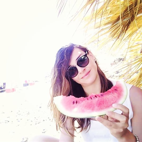 Refrescante sandía Pour s’hydrater tout en gourmandise. . . . . . . .&hellip;