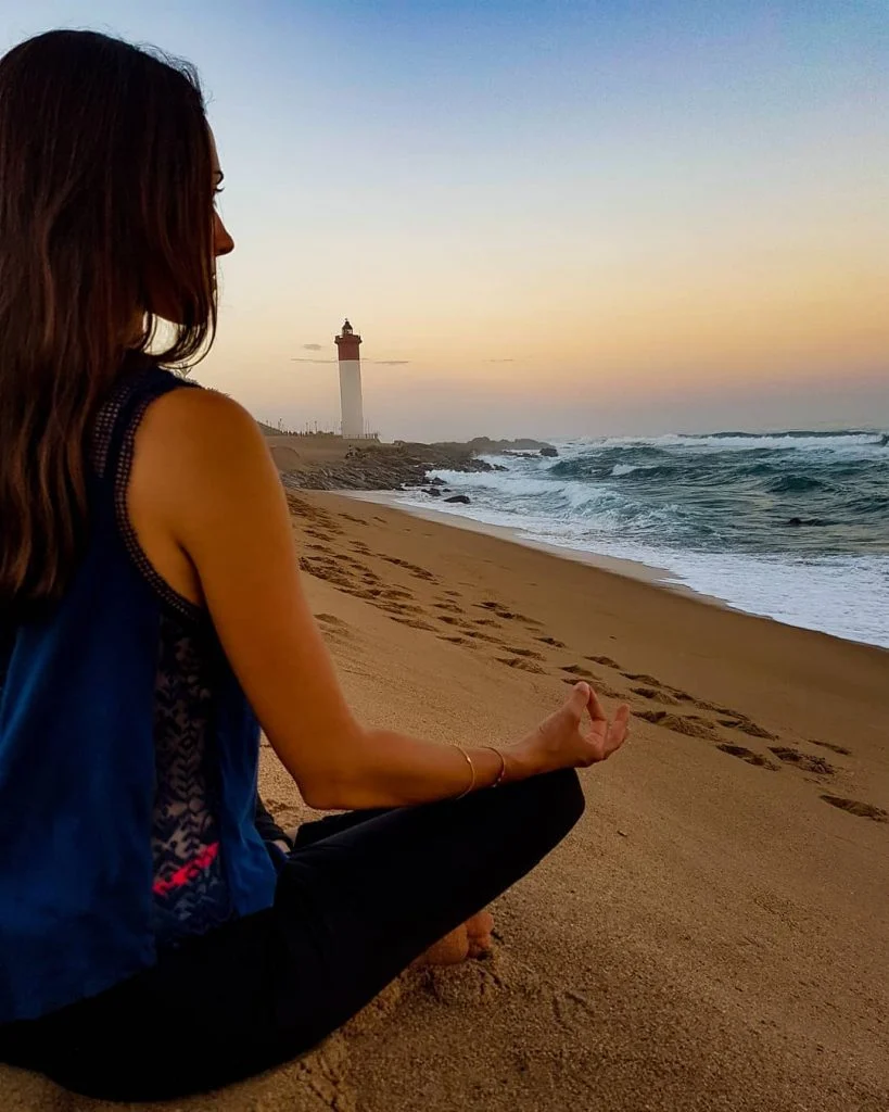 Ending the day by the ocean under the candy cotton sky of Umhlanga. #umhlanga&hellip;